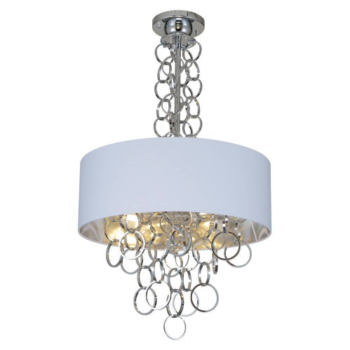 подвесная люстра crystal lux olimpo sp6 в Омске