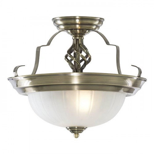 потолочный светильник arte lamp lobby a7835pl-2ab в Омске