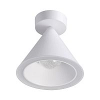 потолочный светодиодный светильник odeon light taper 3837/15cl в Омске