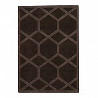 ковер ashton cocoa coffe 240x340 коричневый в Омске