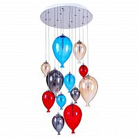 дизайнерская подвесная люстра spot light balloon 1791215 хром в Омске