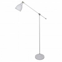 торшер arte lamp braccio a2054pn-1wh в Омске