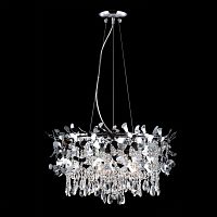 подвесной светильник crystal lux romeo sp6 chrome d600 в Омске