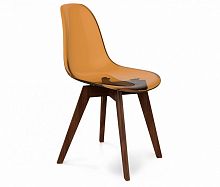 стул dsw кофейный s39 (eames style) в Омске