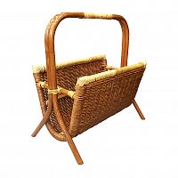 газетница wicker (бежевый) в Омске