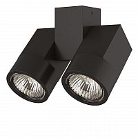 потолочный светильник lightstar illumo x2 nero 051037 в Омске