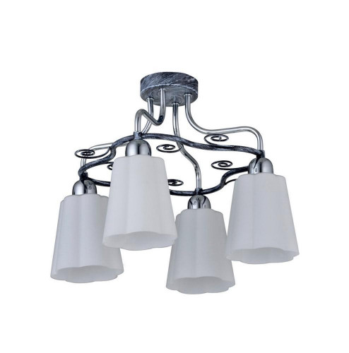 потолочная люстра idlamp rossella 847/4pf-blueglow в Омске