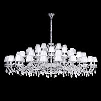 подвесная люстра crystal lux blanca sp60 белая в Омске