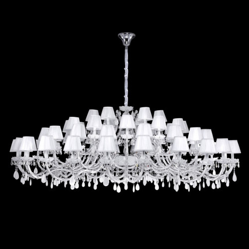подвесная люстра crystal lux blanca sp60 белая в Омске