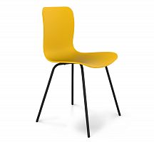 стул dsr желтый s33 (eames style) в Омске