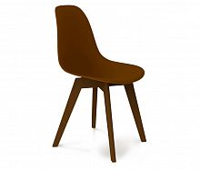 стул dsw коричневый s39 (eames style) в Омске