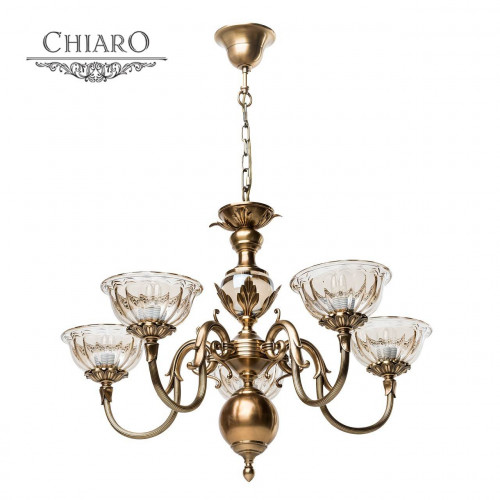 подвесная люстра chiaro паула 411010905 в Омске