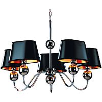 подвесная люстра arte lamp turandot a4011lm-5cc в Омске