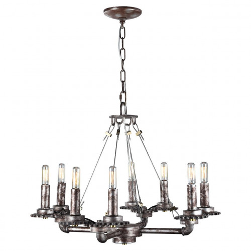 подвесная люстра lussole loft lsp-9378 в Омске