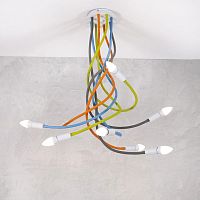 подвесная люстра loft it roots loft1714-rgb в Омске