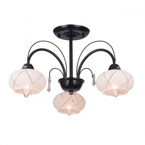 потолочная люстра toplight roberta tl3700x-03bc в Омске