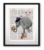 постер mr. elephant а3 в Омске