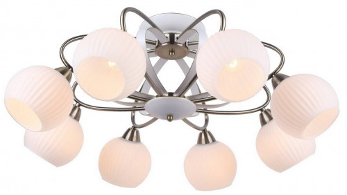 потолочная люстра arte lamp ellisse a6342pl-8wg в Омске