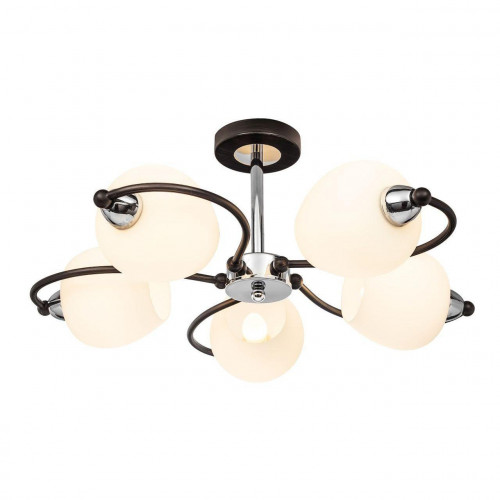 потолочная люстра silver light tefiya 704.59.5 в Омске