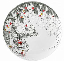блюдо сервировочное happy new year в Омске