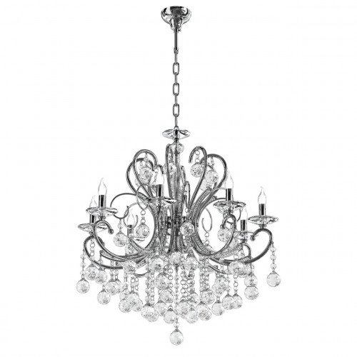 потолочная люстра osgona elegante 708084 хром в Омске