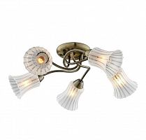 потолочная люстра idlamp nanzen 245/5pf-oldbronze в Омске