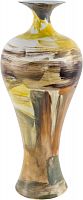 ваза настольная onyx coast yellow в Омске