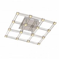 потолочный светодиодный светильник st luce genetica sl798.102.16 в Омске