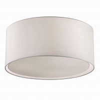 потолочный светильник ideal lux wheel pl3 bianco в Омске
