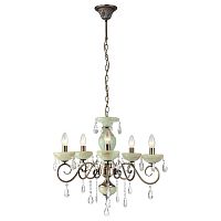подвесная люстра arte lamp onyx green a9592lm-5ab в Омске