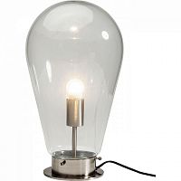 лампа настольная bulb прозрачная в Омске