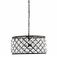 люстра cassiel чёрная, прозрачная в Омске