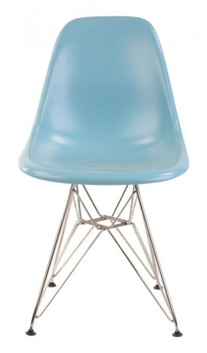 стул klassic dsr голубой (eames style) в Омске