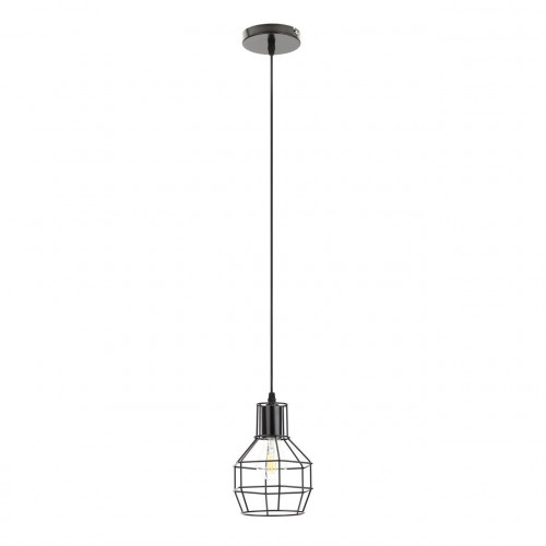 подвесной светильник эра loft pl11 bk в Омске