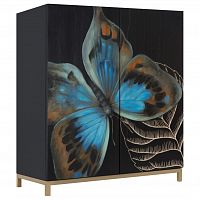 комод butterfly черный в Омске