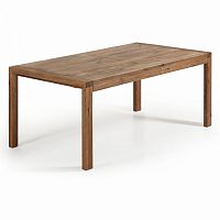 стол vivy 200 (280)x100 коричневый oak antique cc0607m90 от la forma (ex julia grup) в Омске