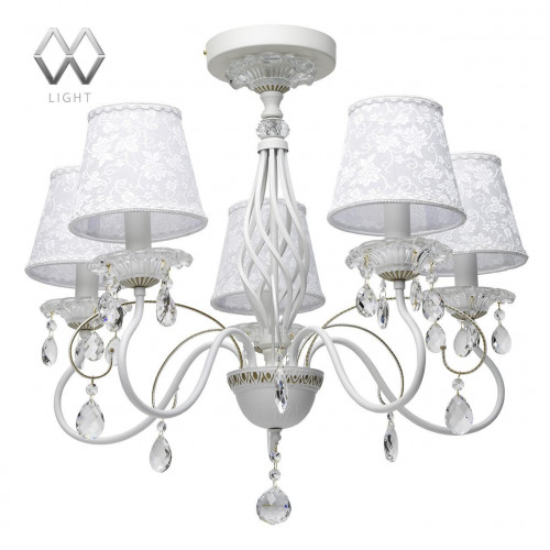 потолочная люстра mw-light августина 419010805 в Омске