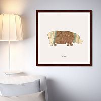 картина: nyc hippo, 2016г в Омске