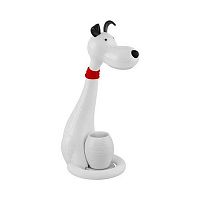 настольная лампа horoz snoopy белая 049-029-0006 в Омске