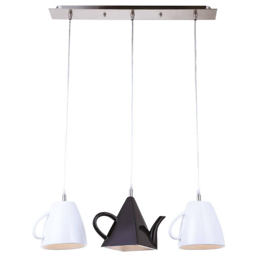 подвесной светильник arte lamp brooklyn a6604sp-3wh в Омске