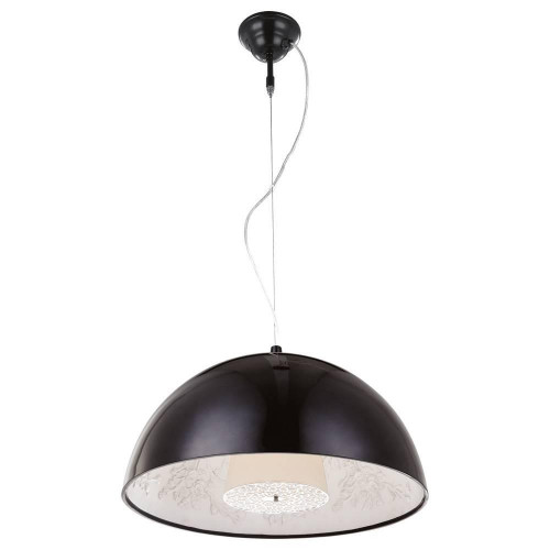 подвесной светильник arte lamp dome a4175sp-1bk в Омске