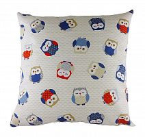 подушка с принтом owl print blue в Омске