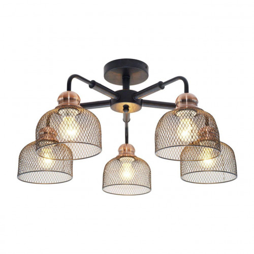 потолочная люстра toplight griselda tl1158-5d в Омске