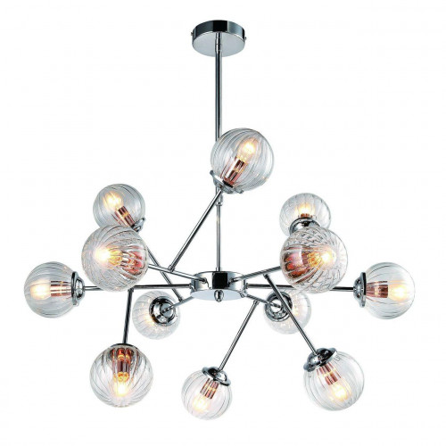 подвесная люстра arte lamp arancia a9276lm-12cc в Омске
