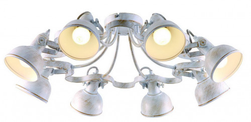 потолочная люстра arte lamp martin a5216pl-8wg в Омске