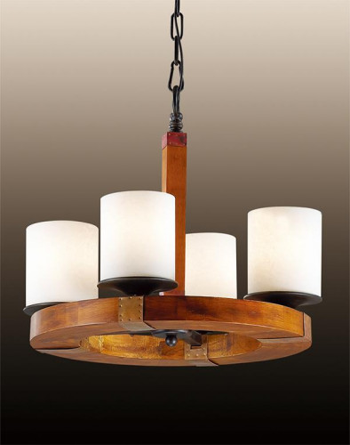 подвесная люстра odeon light fabo 2767/4 в Омске