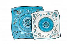 комплект тарелок artblanc blue в Омске