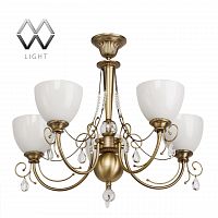 потолочная люстра mw-light фелиция 347016405 в Омске