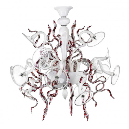 подвесная люстра lightstar ricciolo 894156 в Омске