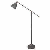 торшер arte lamp braccio a2054pn-1gy в Омске